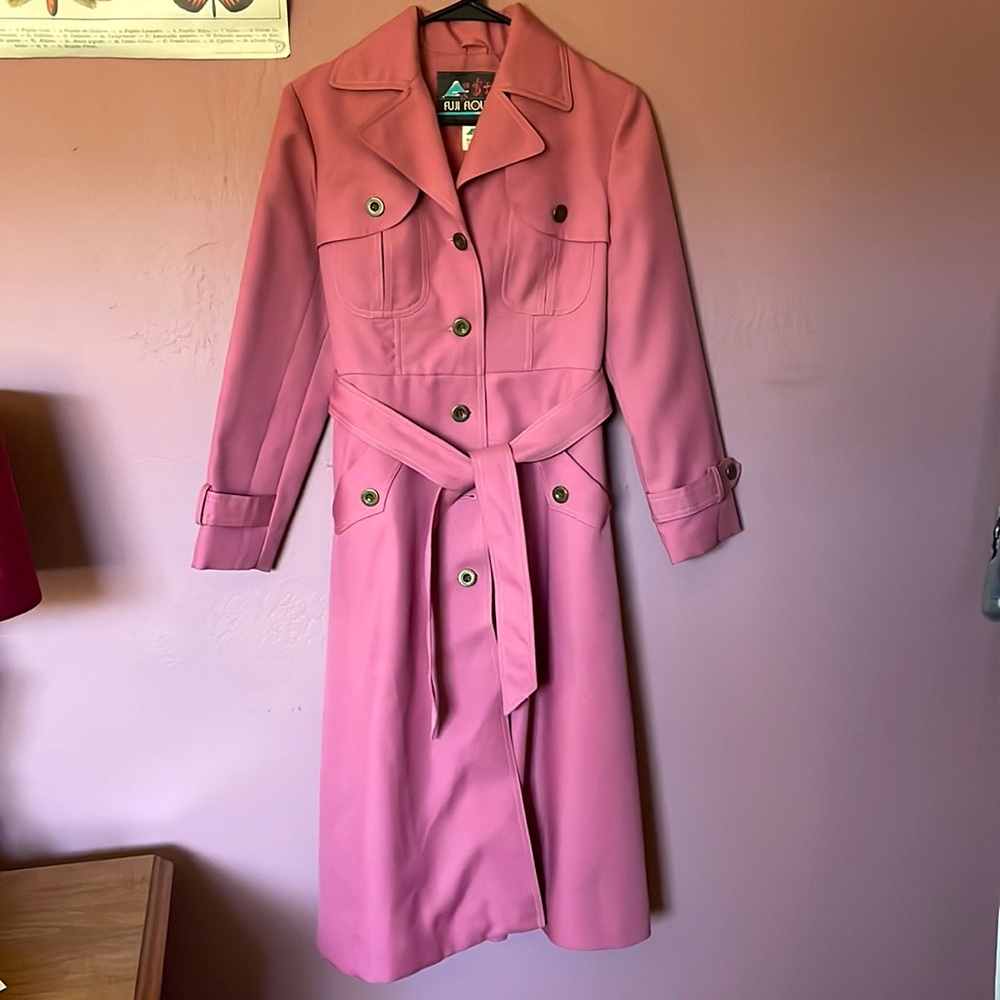 Vintage Trench Coat